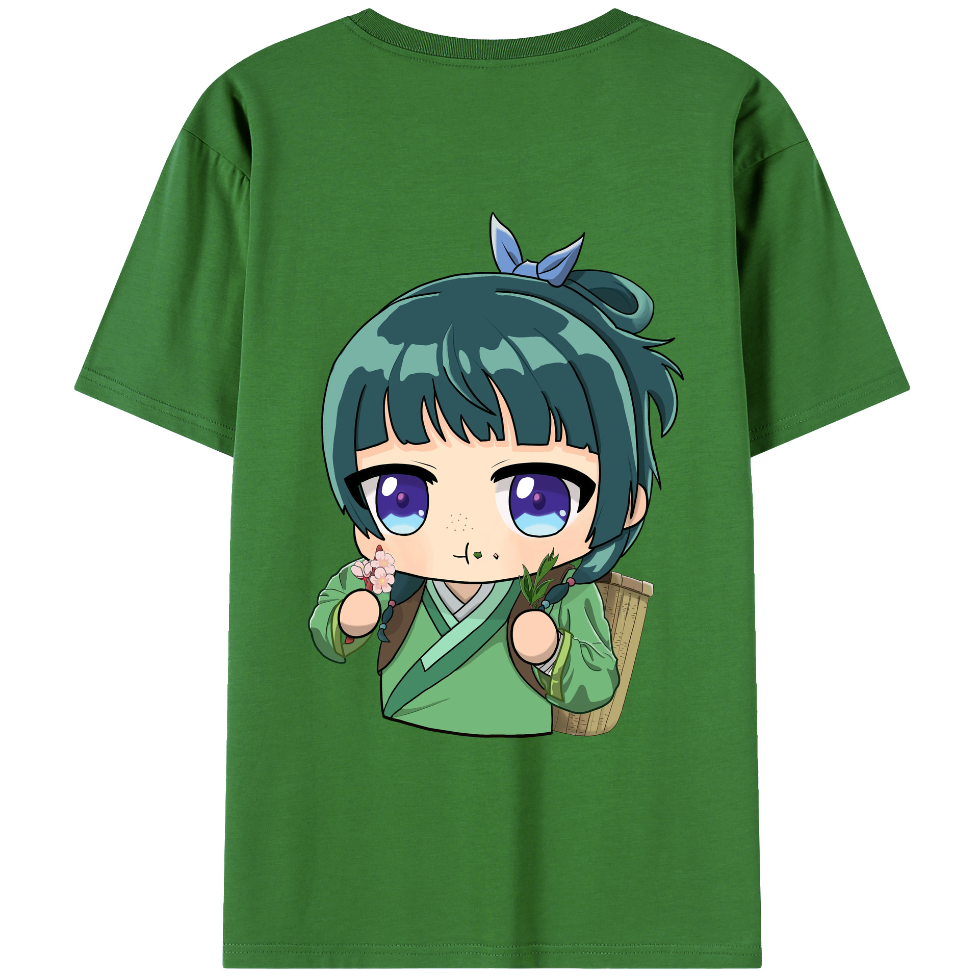 （画像用） 薬屋のひとりごと The Apothecary Diaries レディース半袖Tシャツ(バックプリント)